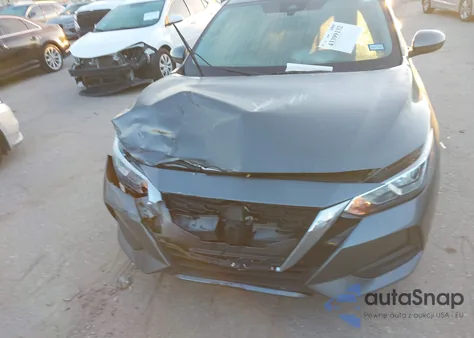 2021 Nissan Sentra Sv Xtronic Cvt z USA, uszkodzony, nr VIN 3N1AB8CV8MY256275